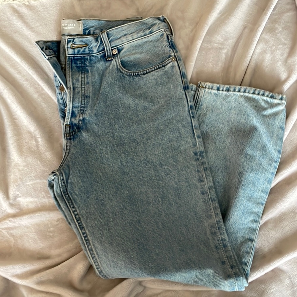 Everlane “The Rigid Slouch” Jean Sz 30 Regular